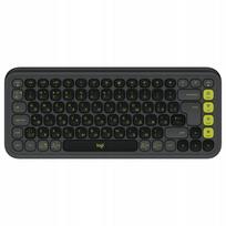 Belaidė klaviatūra Logitech POP ICON Keys, Bluetooth, su kirilicos simboliais