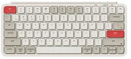 Klaviatūra Keychron B1 Pro žemo profilio, retro stiliaus, raudona