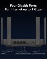 Belaidis maršrutizatorius CUDY WR3000, Wi-Fi 6, dviejų dažnių, MU-MIMO, VPN, WPA3