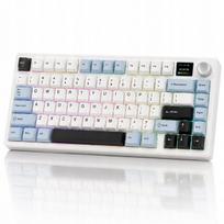 Mechaninė klaviatūra AULA F75 Max 75%, RGB, Tri-Mode, TFT, Hot-Swap