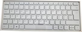 Belaidė klaviatūra Microsoft Designer Compact, balta