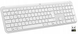 Belaidė klaviatūra LOGITECH Signature Slim K950, Bluetooth, USB BOLT