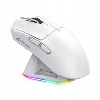 Belaidė žaidimų pelė Attack SharkX11, lengva, Bluetooth, trijų režimų