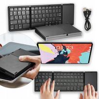 Belaidė sulankstoma klaviatūra B089T, Bluetooth, nešiojama