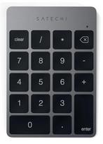 Belaidė skaičių klaviatūra Satechi Slim Bluetooth, tamsiai pilka