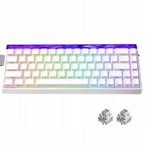 Magnetinė klaviatūra AULA HERO 68 HE, laidinė, Rapid Trigger, 8K, RGB apšvietimas