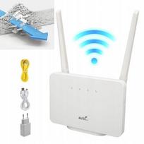 4G LTE maršrutizatorius su SIM kortele, iki 300Mb/s, WiFi, su kanalų agregavimu