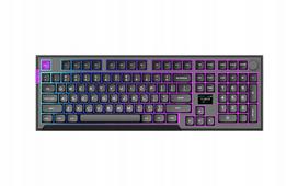 Belaidė klaviatūra PREYON SILENT CLAW su Gateron Brown Pro jungikliais ir sandarinimo tvirtinimu