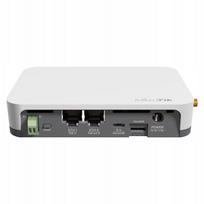 IoT tinklo vartai MikroTik KNOT LR8G su LoRa, WiFi 2.4GHz, CAT-M, Bluetooth, PoE ir GPS
