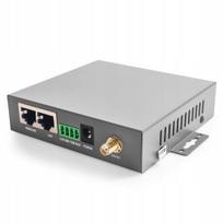 Pramoninis 4G LTE maršrutizatorius Spacetronik su RS232, RS485, dvigubu WAN, metalo korpusu ir VPN