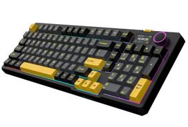 Žaidimų mechaninė klaviatūra Triadyn PLAY ELNATH OUTEMU, RGB apšvietimas