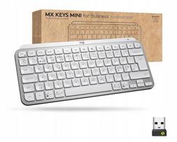 Belaidė klaviatūra Logitech MX Keys Mini, Bluetooth, USB BOLT