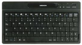 Belaidė klaviatūra MEDION MD87244, Bluetooth, skirta planšetėms ir kompiuteriams