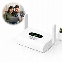 4G LTE namų maršrutizatorius su SIM kortele, iki 300Mb/s, dvibandis WiFi