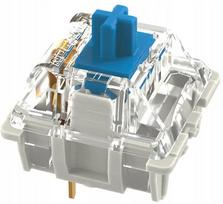 Mechaniniai jungikliai Gateron Blue Pro, mėlyni, 5 vnt.