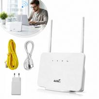 4G LTE maršrutizatorius su SIM kortelės lizdu, iki 300Mb/s greitis