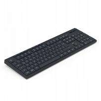 Belaidė klaviatūra Hama WK-200 su AI asistento mygtuku, tyliai veikianti, QWERTY