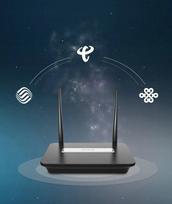 Belaidis maršrutizatorius EDUP EP-N9522ES 4G LTE, 300Mbps, 2.4 GHz