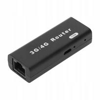 Belaidis 3G maršrutizatorius-modemas, 150Mb/s, RJ45, USB, suderinamas su iOS ir Android