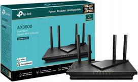 Belaidis AX3000 dviejų juostų maršrutizatorius, 4 gigabitiniai LAN, USB 3.0
