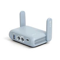 Maršrutizatorius GL MT3000 Beryl AX, WiFi 6, 2,5G, VPN, OpenWRT, pilkas