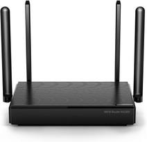 Belaidis „WiFi 6“ maršrutizatorius, 1200Mbps, 4K WAN, 4x LAN, 2,4 GHz ir 5 GHz