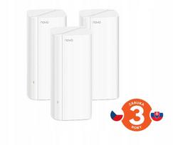 Belaidis tinklo stiprintuvas Tenda Nova EX12 (3 vnt.), WiFi6 AX3000, 9x GLAN, GWAN, Mesh sistemos komplektas