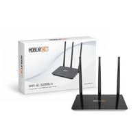 Belaidis maršrutizatorius N300, 3x LAN, 1x WAN, 3x 5 dBi WiFi