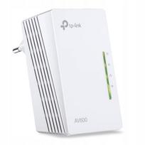 Maitinimo tinklo belaidis adapteris TP-LINK AV600, 300Mb/s, papildomas įrenginys