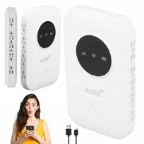 Nešiojamas 4G LTE WiFi maršrutizatorius su SIM, 2100 mAh