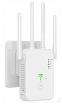 Belaidžio tinklo stiprintuvas su maršrutizatoriumi, 1200Mbps, 2,4/5 GHz, 4 antenos, Ethernet