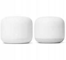 Belaidis tinklo maršrutizatorius ir signalo stiprintuvas Google Nest Wifi, balta