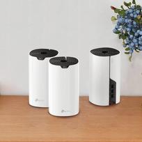 Belaidžio tinklo rinkinys TP-Link Deco S1900, 2 vienetai, AC1900, dviejų juostų, 3 Gigabit prievadai