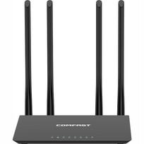 Belaidis maršrutizatorius COMFAST CF-WR619AC V2, 1200Mbps, dviejų dažnių, 4x 5 dBi antenos