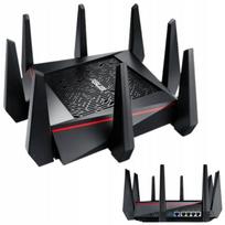 Belaidis maršrutizatorius ASUS RT-AC5300, 802.11ac (Wi-Fi 5), prieigos taškas, kartotuvas