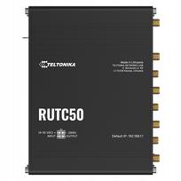 5G maršrutizatorius Teltonika RUTC50, Wi-Fi 6, eSIM, 1GB RAM, 8GB Docker