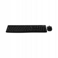Belaidė klaviatūra su pele Logitech MK270, juoda