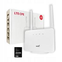 4G LTE belaidis namų maršrutizatorius su Wi-Fi ir SIM kortele, iki 300Mb/s