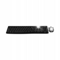 Belaidė klaviatūra ir pelė Logitech MK270 PL