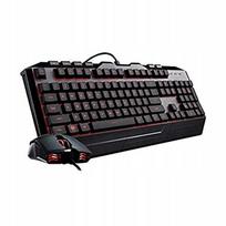 Žaidimų klaviatūra ir pelė Cooler Master Devastator 3, membraniniai jungikliai