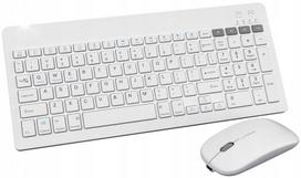 Belaidė klaviatūra ir pelė SLIM, Bluetooth 5.0, USB Nano, 2.4 GHz