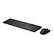 Belaidė klaviatūra ir pelė HP 495C BE1QOUT, juoda, USB/2.4G/Bluetooth