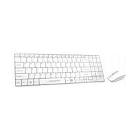 Belaidė klaviatūra ir plona USB pelė