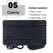 Belaidė Bluetooth mini klaviatūra su pele