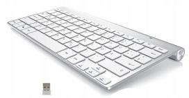 Belaidė klaviatūra su pele, 2.4GHz, QWERTZ, P13A41