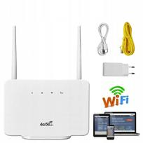 4G LTE maršrutizatorius su SIM kortele, iki 300Mb/s, 3 antenos, namams