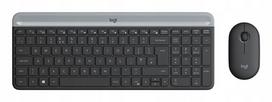 Belaidė klaviatūra ir pelė LOGITECH MK470, grafito spalvos
