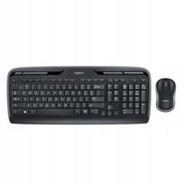 Belaidė klaviatūra ir pelė Logitech MK330 920-003978, juoda