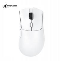Belaidė pelė Attack Shark R1, 18000 DPI, 1000 Hz, trijų režimų jungtys