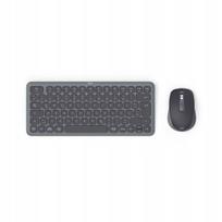 Belaidė klaviatūra ir pelė Hama Bluetooth 00173061, juoda